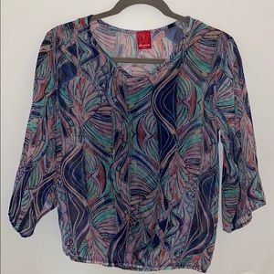 Ella Moss Girls’ Blouse with Camisole Insert